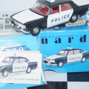 Vanguards ford zephyr 4 mk3 lime green ref va06000