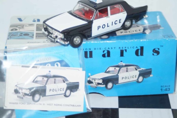 Vanguards ford zephyr 4 mk3 lime green ref va06000