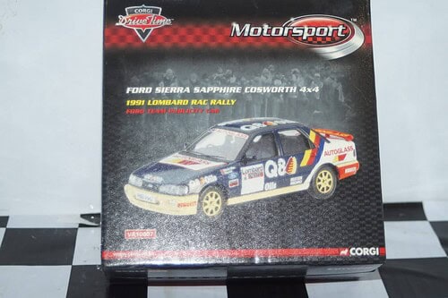 Corgi ford 100e top hat racing ed glaister ref va02112 1:43rd