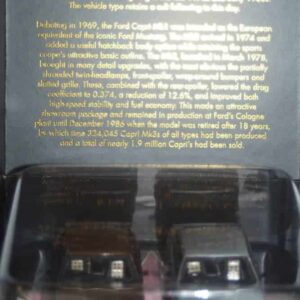 Corgi ford sierra cosworth 4 x 4 lombard rally 1991 ref va10007 1:43rd