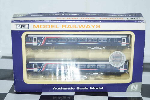 Dapol class 156 2 car set first group 156492 dummy ref nd-081b