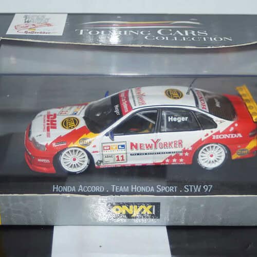 Onyx honda accord 1997 a.heger 1:43 scale xt055