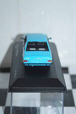 Minichamps ford escort mk2 1600 sport 1975 blue 3 door lhd 1:43