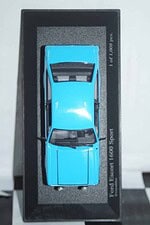 Minichamps ford escort mk2 1600 sport 1975 blue 3 door lhd 1:43
