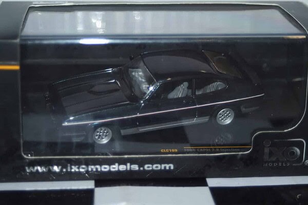 Ixo ford capri 2.8l injection 1982 1:43 diecast clc199