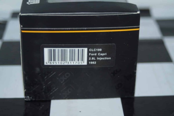 Ixo ford capri 2.8l injection 1982 1:43 diecast clc199