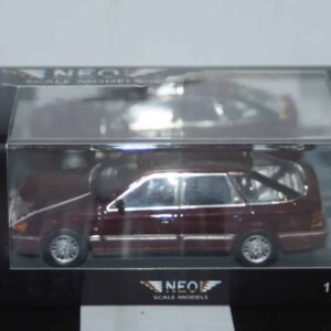 Neo models ford scorpio mk1,maroon neo43337 1:43 scale,crack in case