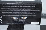 Neo models ford scorpio mk1,maroon neo43337 1:43 scale,crack in case