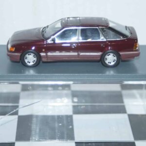 Neo models ford scorpio mk1,maroon neo43337 1:43 scale,crack in case
