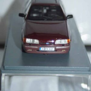 Neo models ford scorpio mk1,maroon neo43337 1:43 scale,crack in case