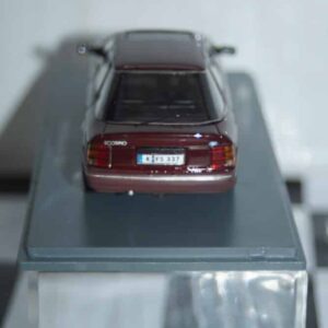 Neo models ford scorpio mk1,maroon neo43337 1:43 scale,crack in case