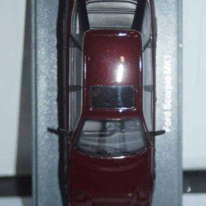Neo models ford scorpio mk1,maroon neo43337 1:43 scale,crack in case