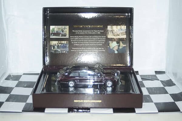 Minichamps bentley exp speed 8 le mans 24hrs 2002 ref 436 021308 1:43