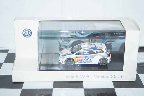 Dealer box volkswagen polo r wrc(schuco based?) 2014 1:43 6c0.099.300.a.084