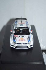 Dealer box volkswagen polo r wrc(schuco based?) 2014 1:43 6c0.099.300.a.084
