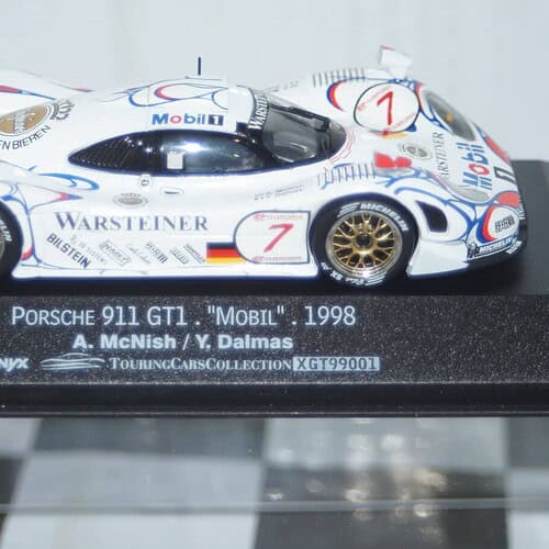 Onyx porsche gt1 fia gt championship 1998 a.mcnish 1:43 scale xgt99011
