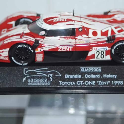 Onyx toyota gt1 "venture safenet" #2 le mans 1999 boutsen 1:43 scale xlm99017