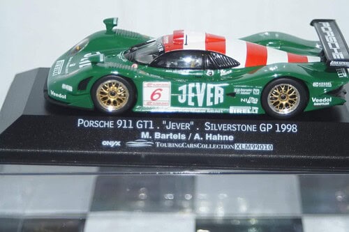 Onyx toyota gt1 "zent" #28 le mans 1998 brundle 1:43 scale xlm99006