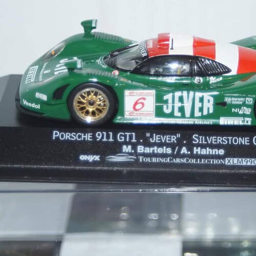 Onyx toyota gt1 "zent" #28 le mans 1998 brundle 1:43 scale xlm99006