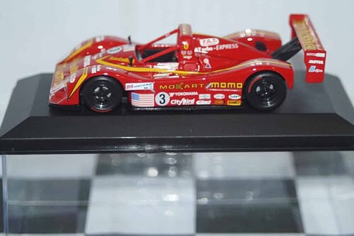 Minichamps ferrari 333sp 1998 le mans 430 987603 1:43