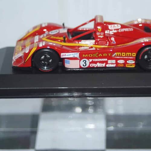 Minichamps ferrari 333sp 1998 le mans 430 987603 1:43