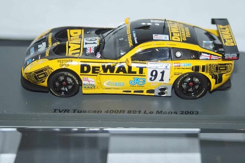 Spark tvr tuscan 400r #92 lm 2003 1:43 resin sctr02