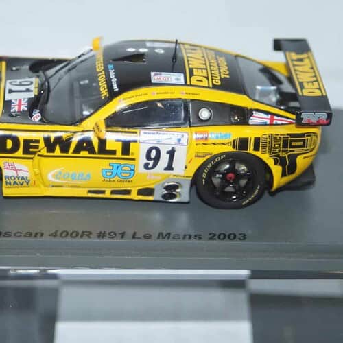 Spark tvr tuscan 400r #91 lm 2003 1:43 resin sctr01