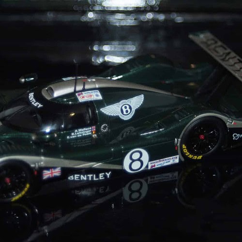 Minichamps bentley exp speed 8 lm 2002 24hr diecast 436 021308