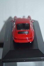 Atlas editions ixo based porsche 911 carrera 4 1991 red 1:43 diecast