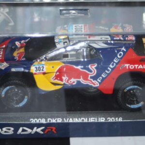 Spark peugeot 2008 dkr vainqueur 2016 1:43 resin 16misp901(dealer box)