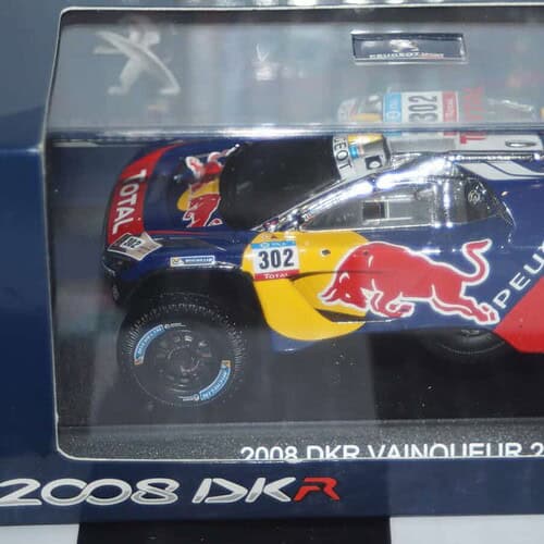 Spark peugeot 2008 dkr vainqueur 2016 1:43 resin 16misp901(dealer box)