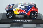 Spark peugeot 2008 dkr vainqueur 2016 1:43 resin 16misp901(dealer box)