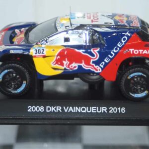 Spark peugeot 2008 dkr vainqueur 2016 1:43 resin 16misp901(dealer box)