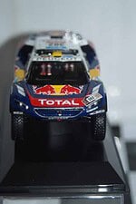 Spark peugeot 2008 dkr vainqueur 2016 1:43 resin 16misp901(dealer box)