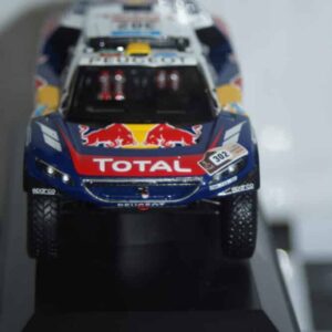 Spark peugeot 2008 dkr vainqueur 2016 1:43 resin 16misp901(dealer box)