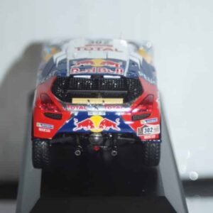 Spark peugeot 2008 dkr vainqueur 2016 1:43 resin 16misp901(dealer box)