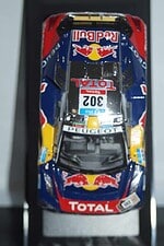 Spark peugeot 2008 dkr vainqueur 2016 1:43 resin 16misp901(dealer box)