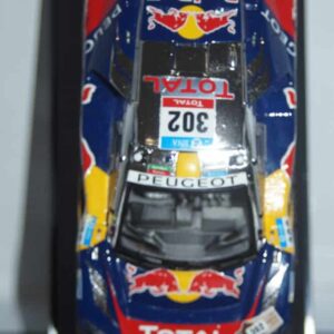 Spark peugeot 2008 dkr vainqueur 2016 1:43 resin 16misp901(dealer box)