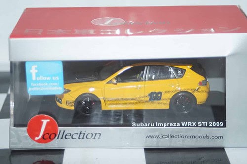 J collection subaru impreza wrx sti 2008 presentation car 2008 ref jc096