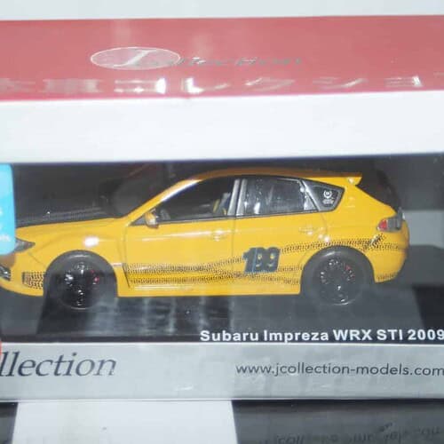 J collection subaru impreza wrx sti 199 edition 2009 t.pastrana jc276