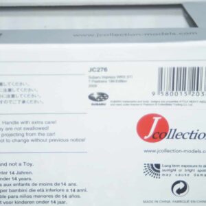 J collection subaru impreza wrx sti 2008 presentation car 2008 ref jc096