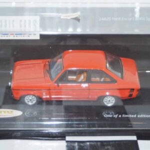 Vitesse ford escort 1981 mk2 sport in red 1:43rd 24825