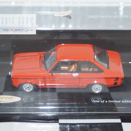 Vitesse ford escort 1981 mk2 sport in red 1:43rd 24825