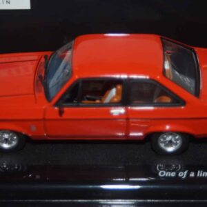 Vitesse ford escort 1981 mk2 sport in red 1:43rd 24825