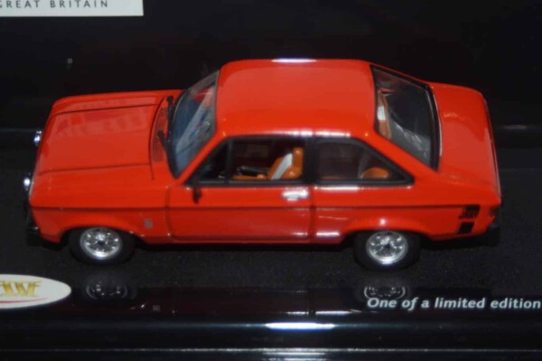 Vitesse ford escort 1981 mk2 sport in red 1:43rd 24825