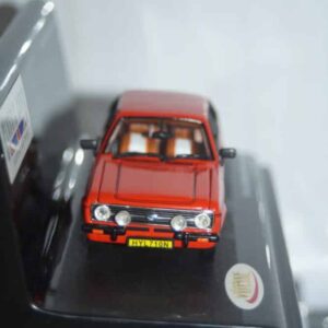 Vitesse ford escort 1981 mk2 sport in red 1:43rd 24825