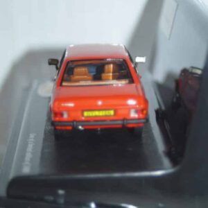 Vitesse ford escort 1981 mk2 sport in red 1:43rd 24825
