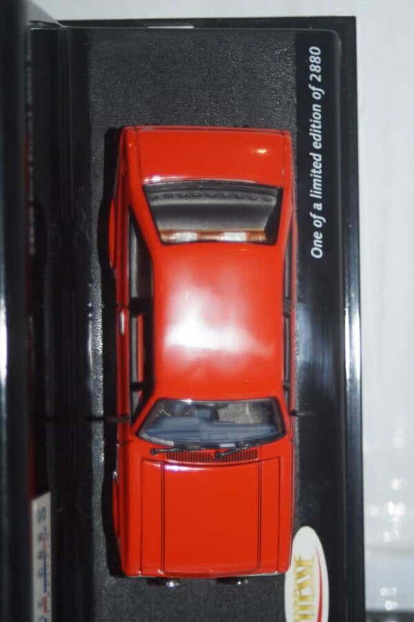 Vitesse ford escort 1981 mk2 sport in red 1:43rd 24825