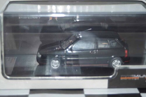 Premium x diecast fiat tipo 2.0 16v 1995 black prd455 1:43