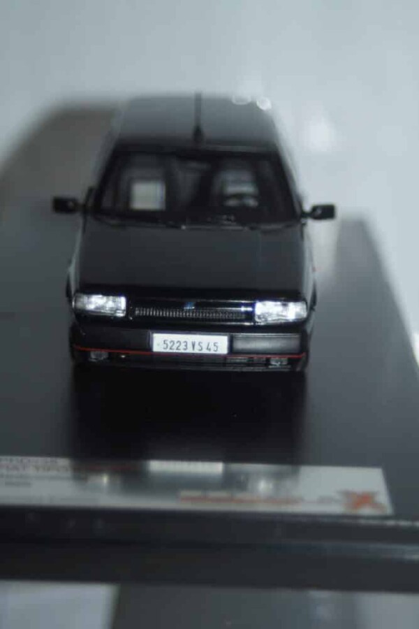 Premium x diecast fiat tipo 2.0 16v 1995 black prd455 1:43